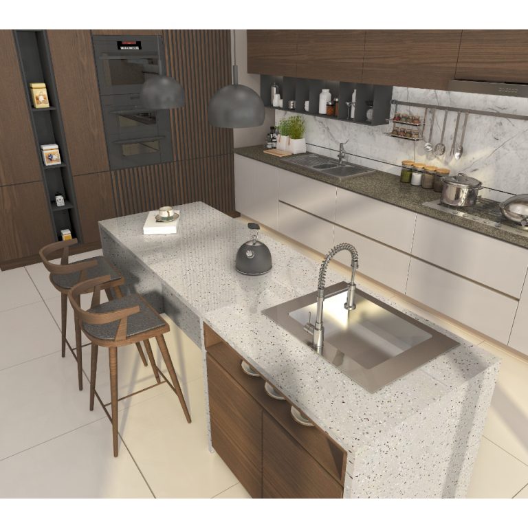 Quartz vs Marble vs Granite vs Porcelain Countertops