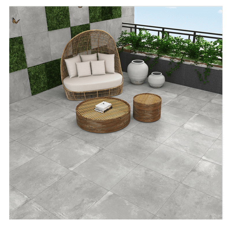 ALUET GREY Marble Look Tiles