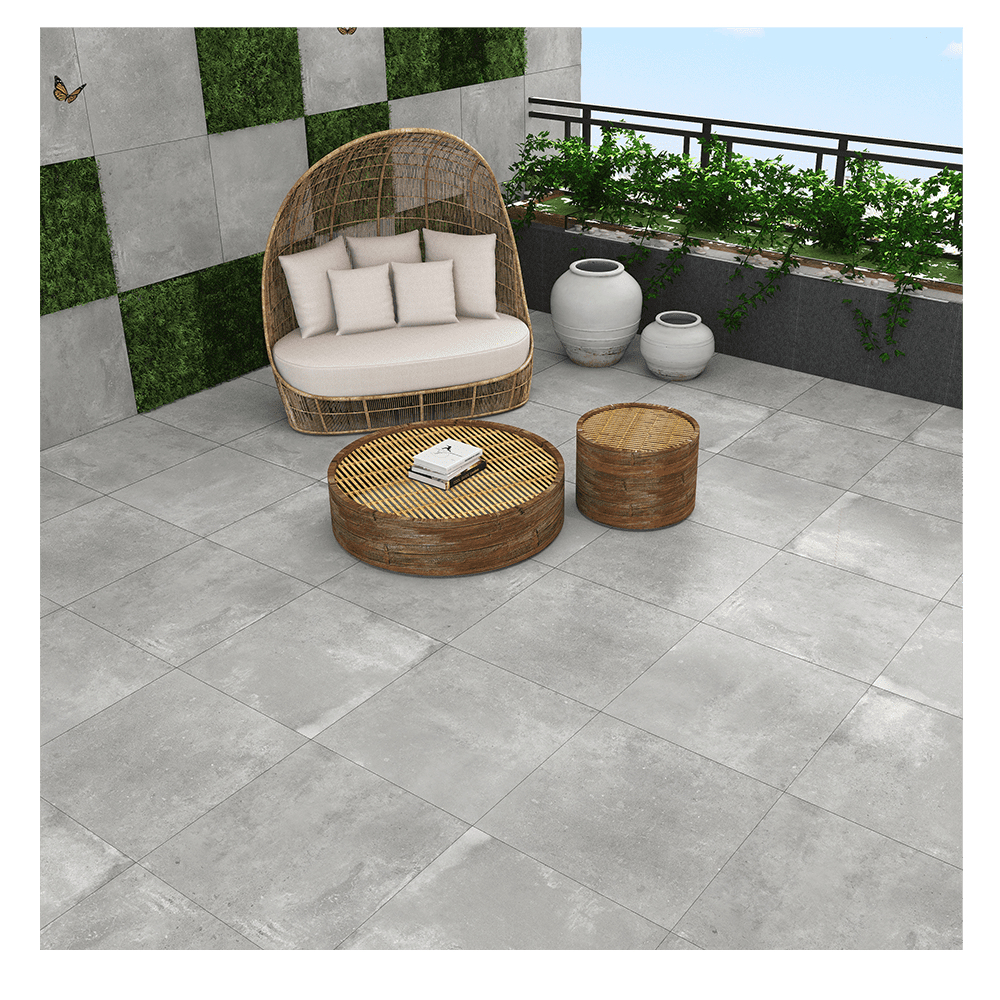 ALUET GREY Marble Look Tiles