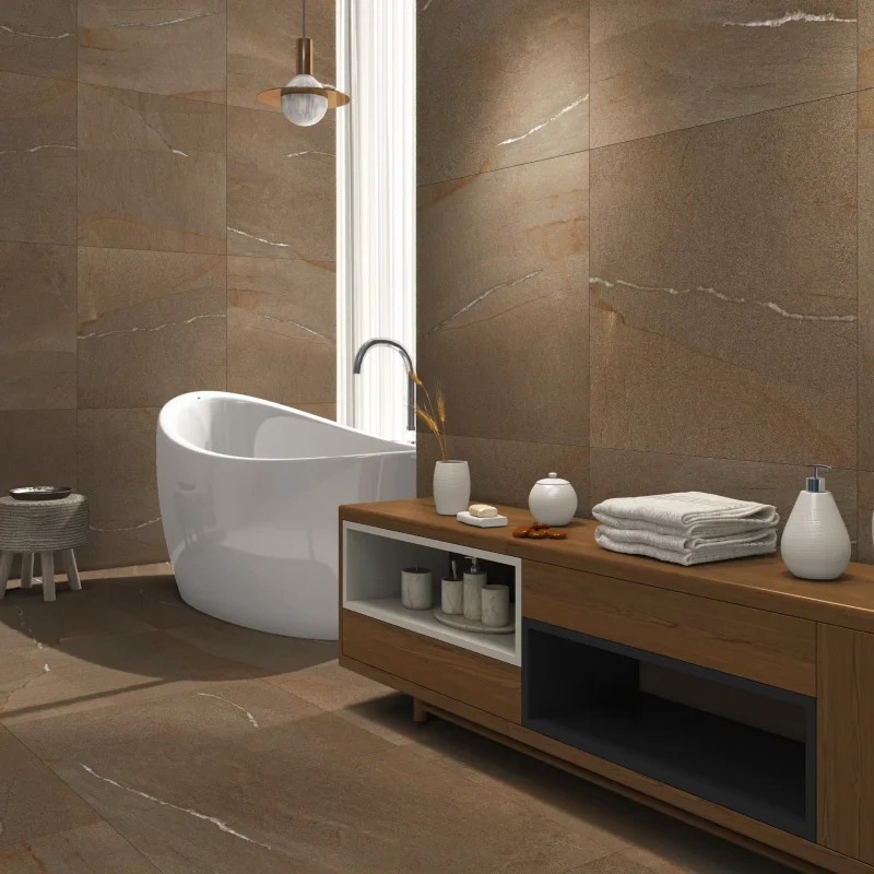 ARENARIA PIETRA-BROWN Marble Flooring Porcelain Tiles
