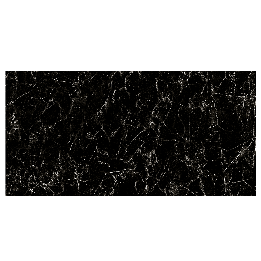 ARLON WHITE Veins Black Marble Look tile
