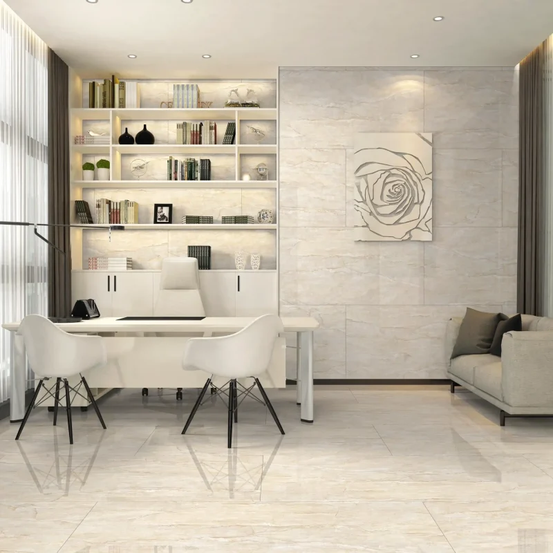 AROMA CREMA Cream Marble Tile