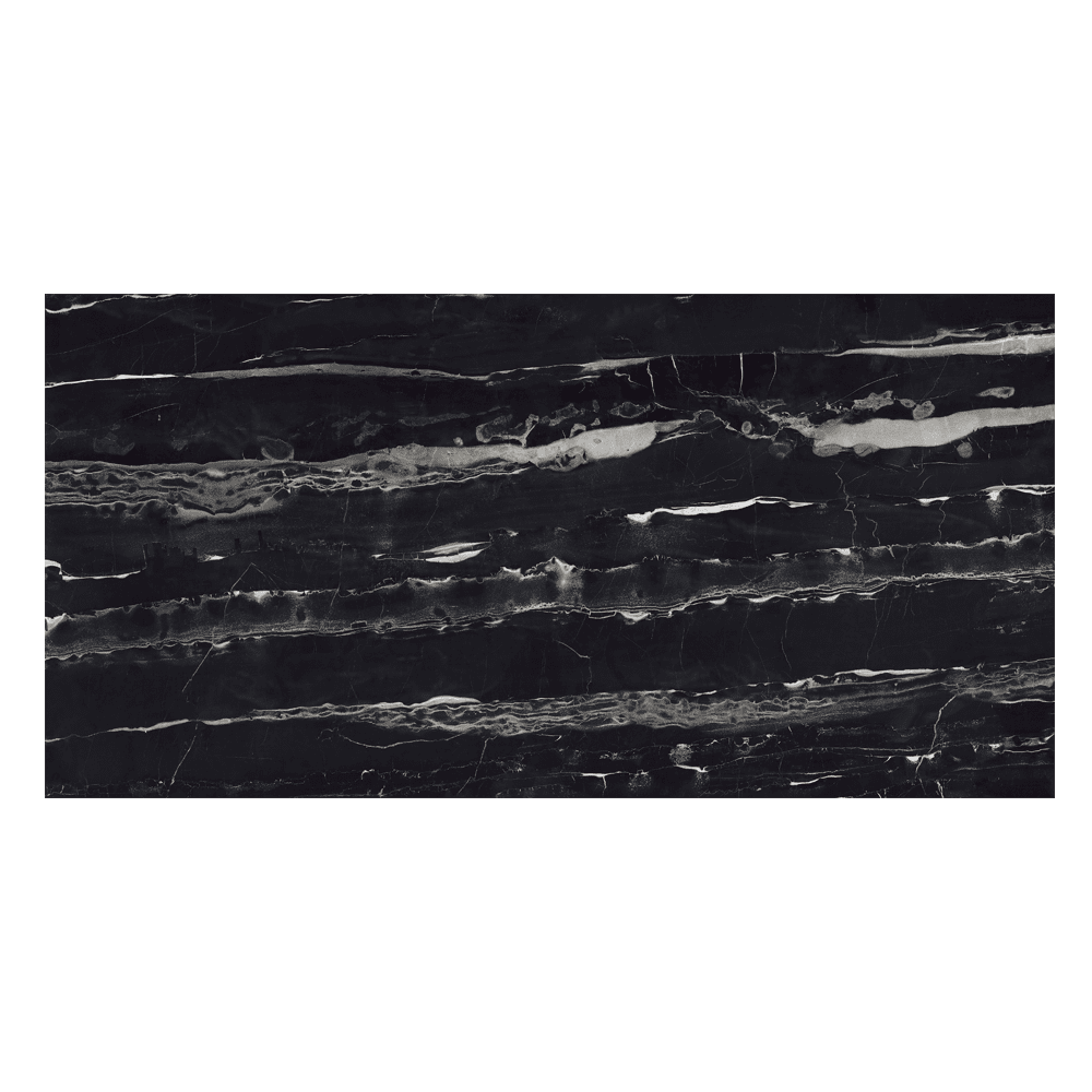BLACK FURRY Marble Tiles