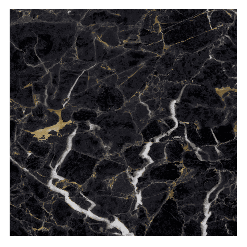 BLACK POTARO Marble Look Tiles