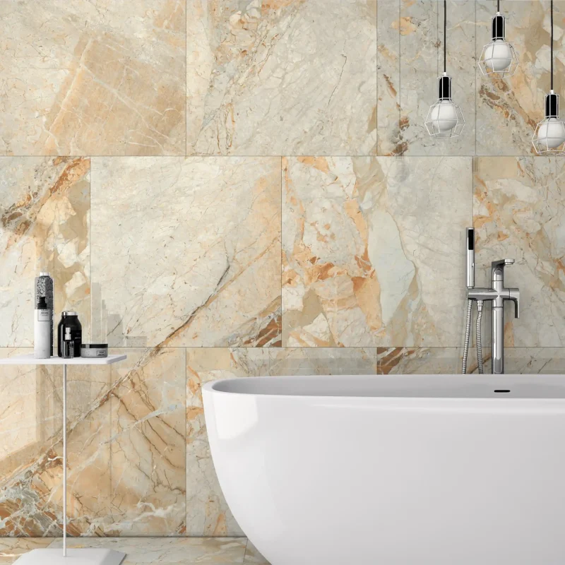 BRECIA AURORA Cream Marble Tile
