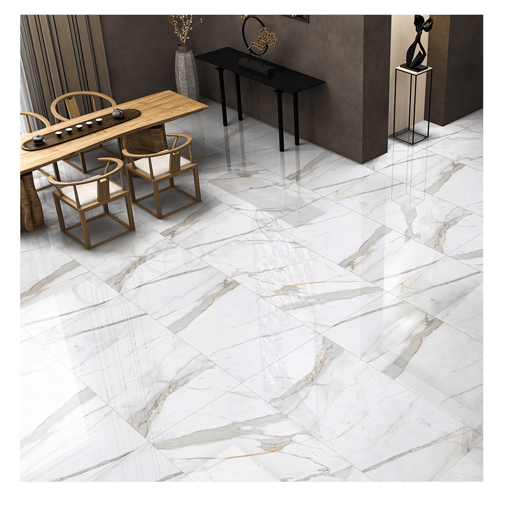 CALACATTA PEARL Marble Look Tiles