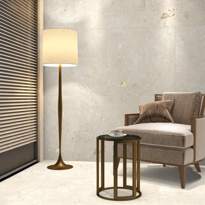 ELEGANCE CREMA Marble Look tile