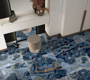 IMPERIAL ONYX Marble Tile Design for Porcelain