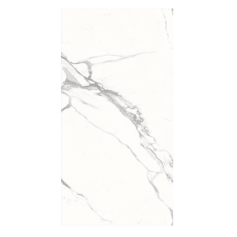 Imperial White Ceramic Marble Tiles