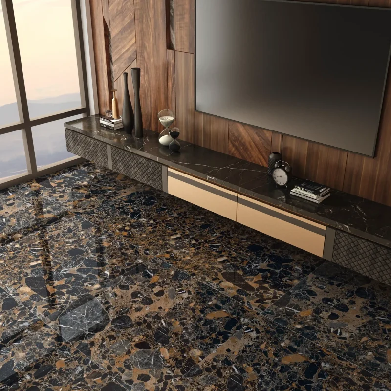 LAMBERT GOLD Marble slab tiles