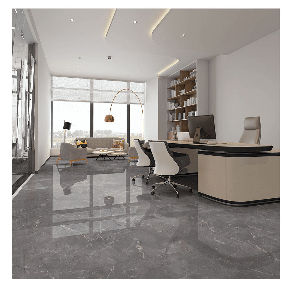 PULPIS GREY Marble Look Tiles