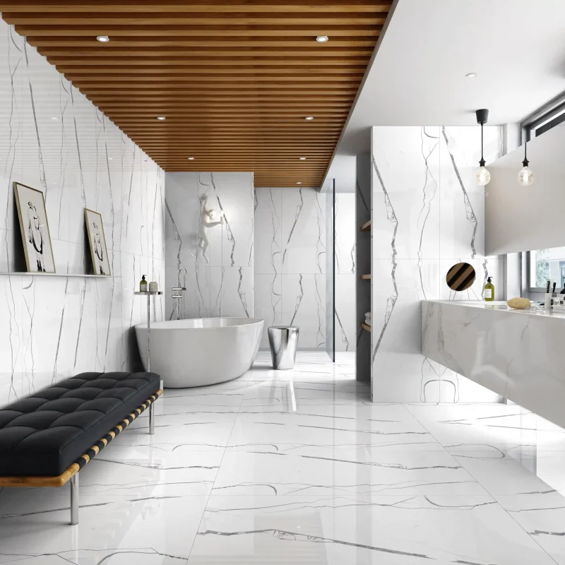 SUPER STATUARIO Marble floor design tiles