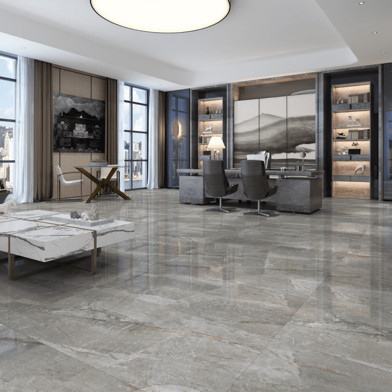 Marble Look Tile Natural Dorest Grey Ceramic Floor & Wall Tiles