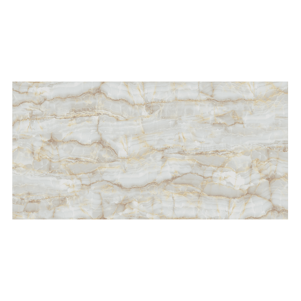 ONYX BIANCO - Silver Polished Marble Tiles