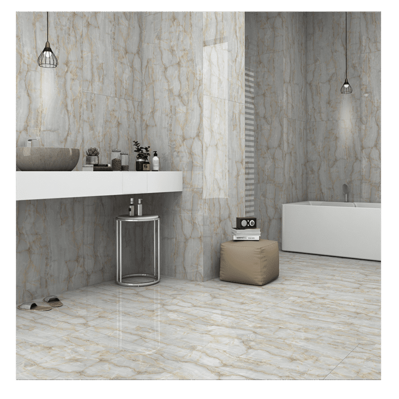 ONYX BIANCO - Silver Polished Marble Tiles
