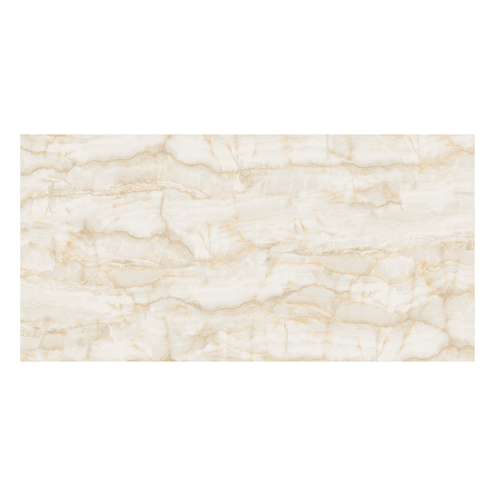 ONYX CRYSTAL - Cream Marble Look tile