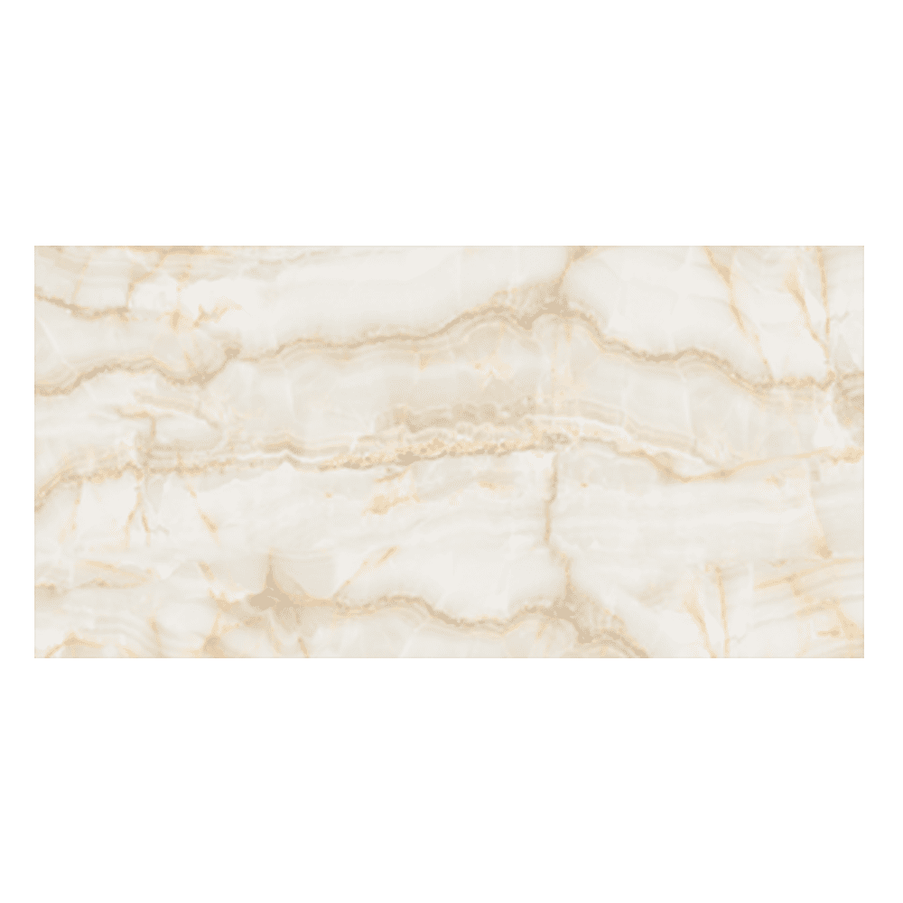 ONYX CRYSTAL - Cream Marble Look tile