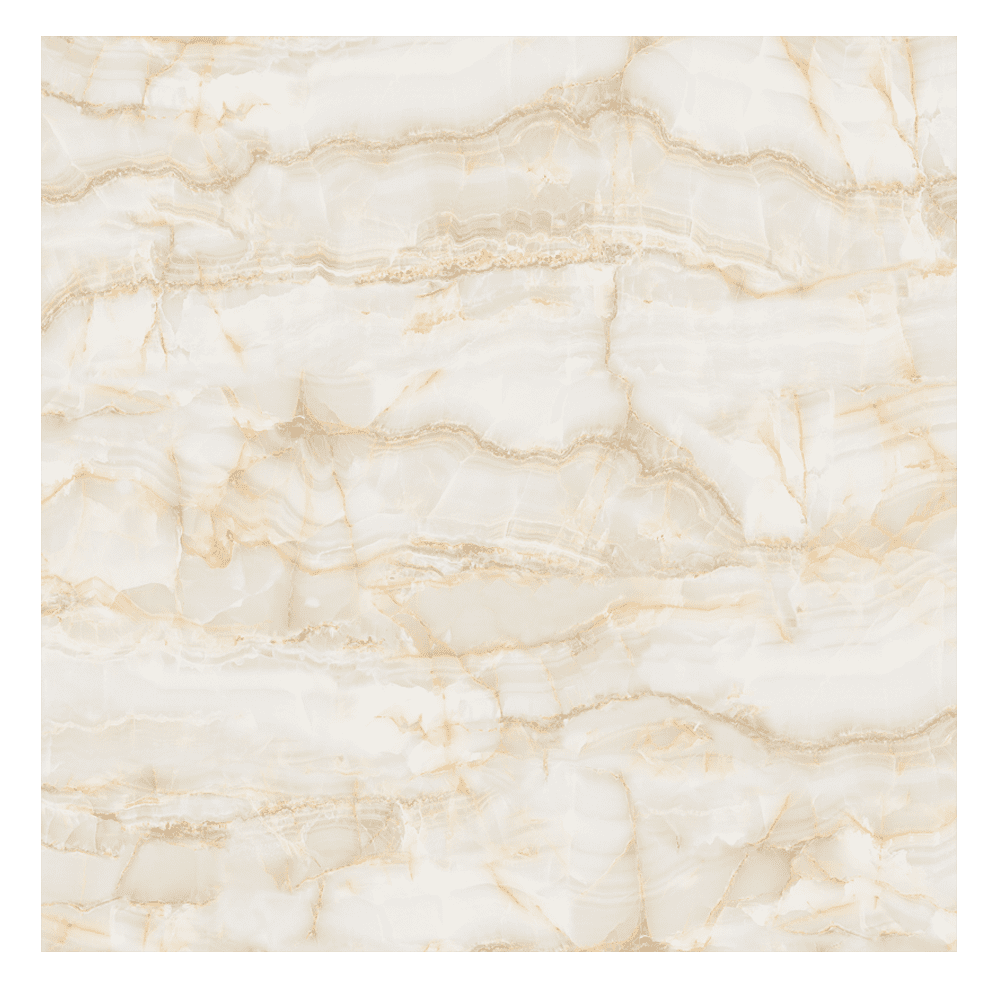 ONYX CRYSTAL - Cream Marble Look tile