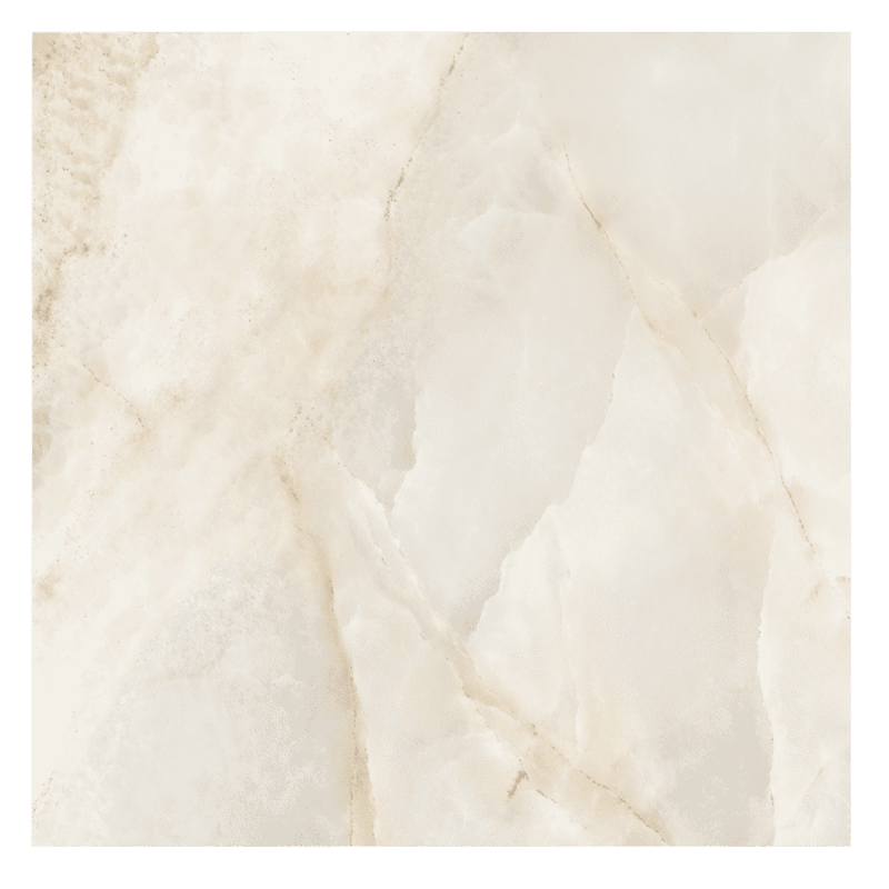 ONYX PEARL - Cream Marble Look tile