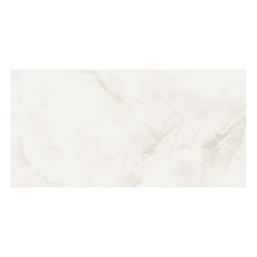 RESILIO ONYX WHITE Marble Look Tile