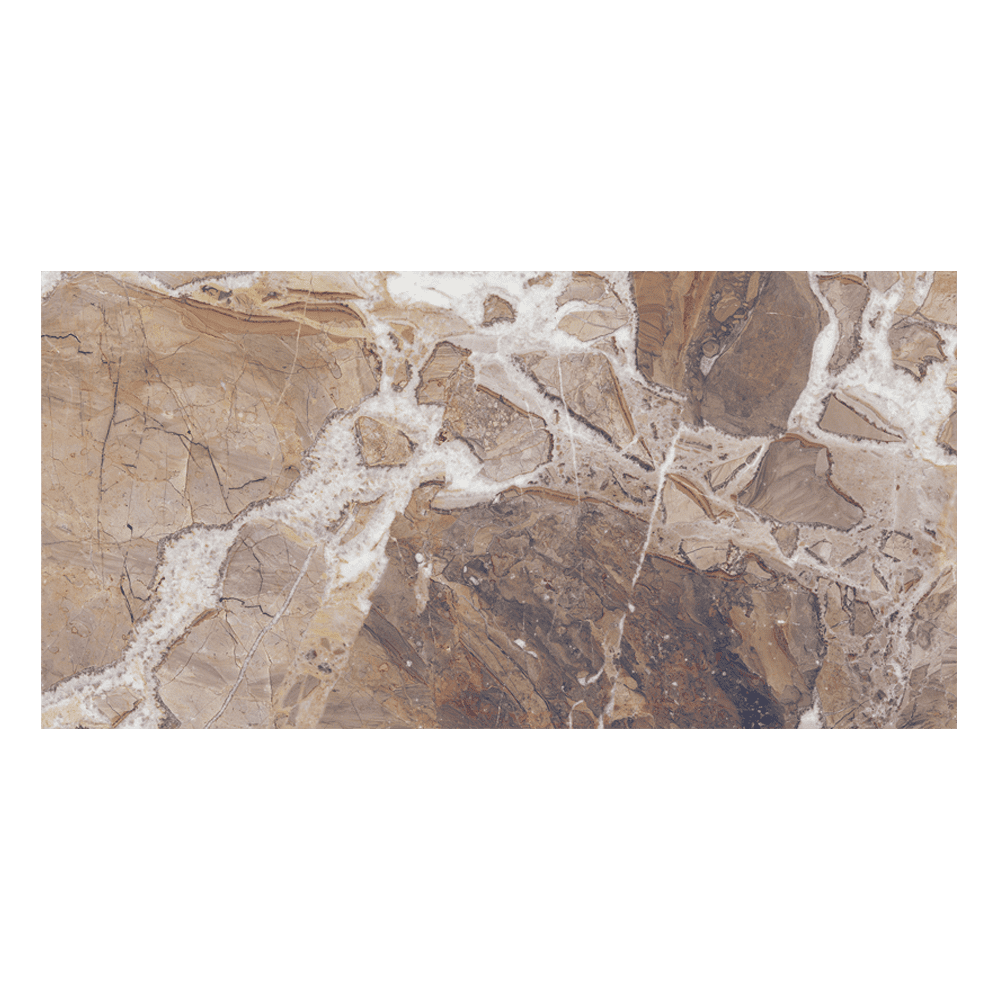 ROLAND BROWN Marble Effect Tiles
