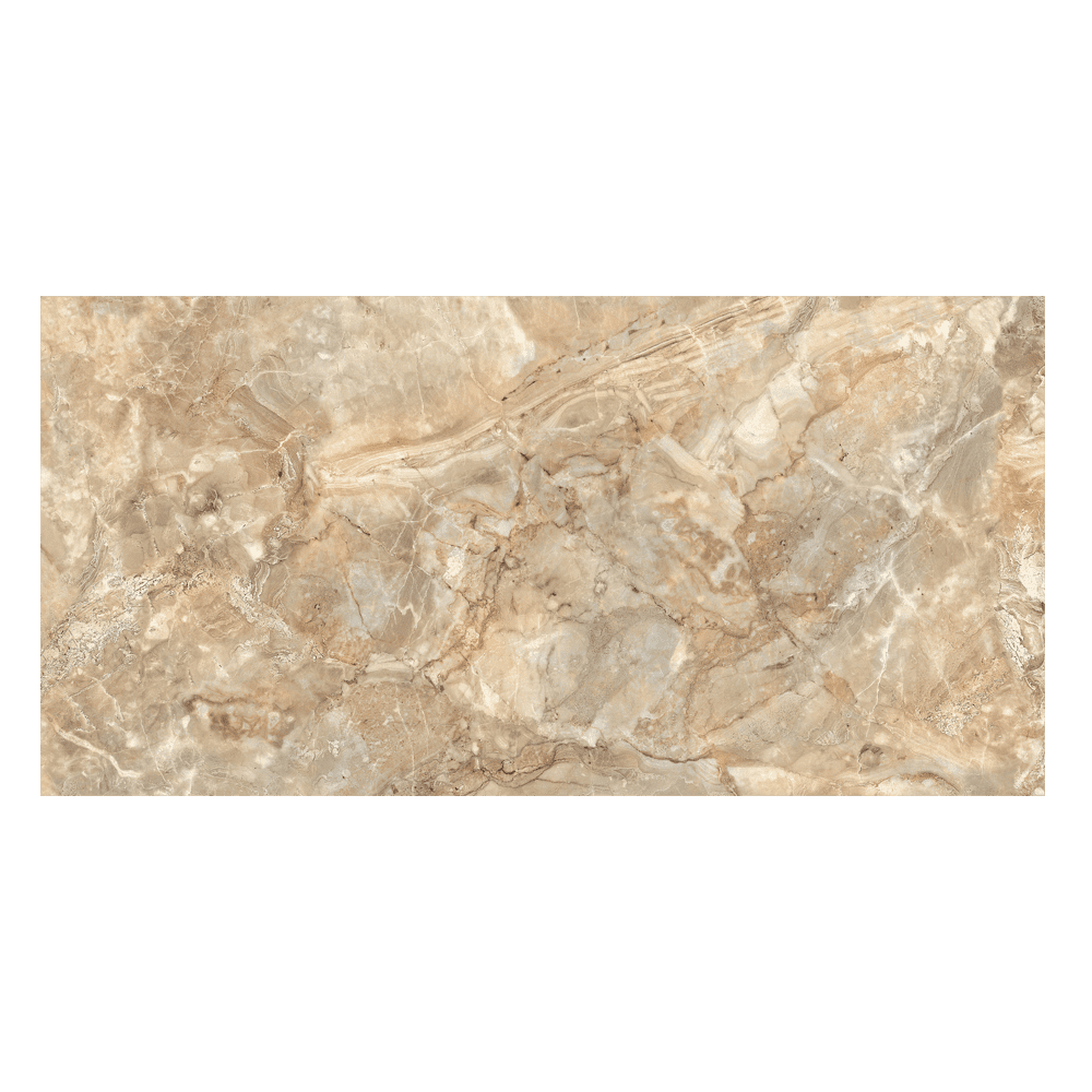 SILK ANTALYA Dark Beige Marble Look Tile