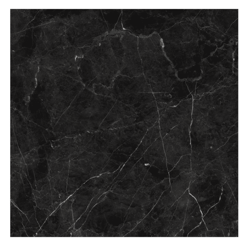 THUNDER BLACK Marble Look Tiles