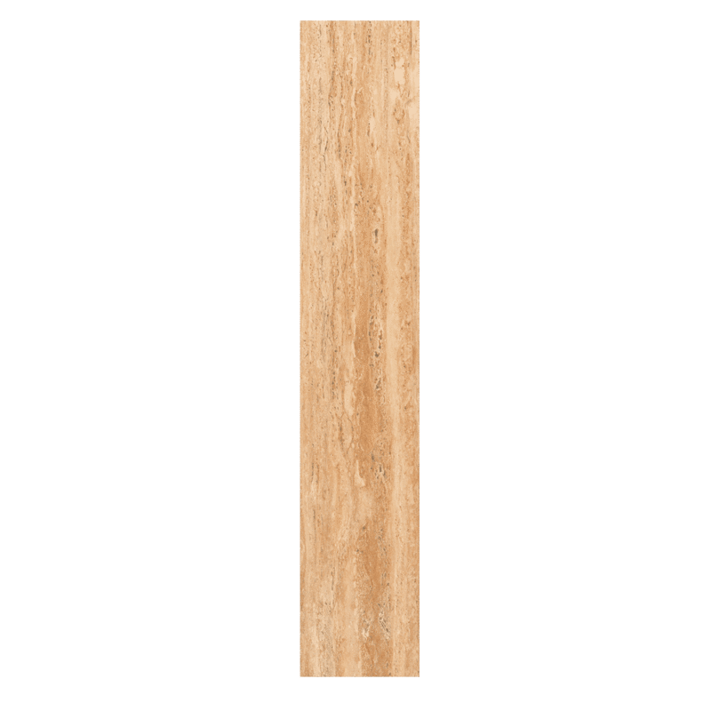TRAVERTINE GREY Look Tile | Cream Color Porcelain Plank