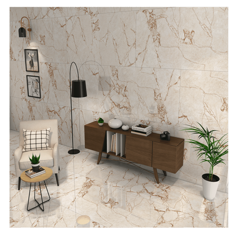 ZODIAC BEIGE Marble floor design tiles