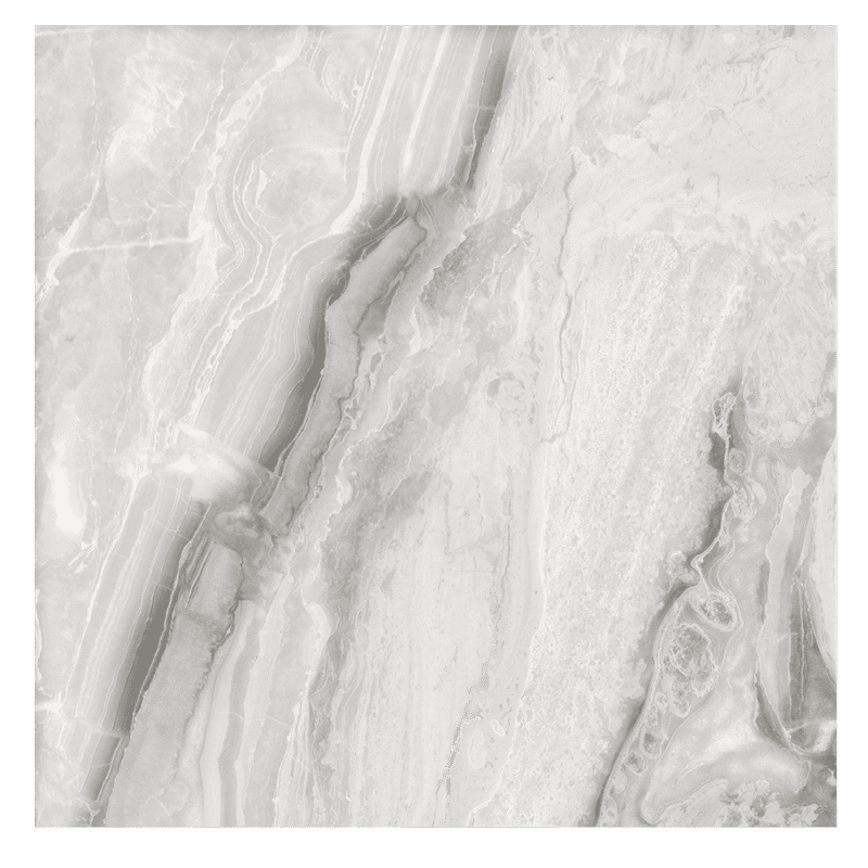APEN SILVER Marble Look Porcelain Tiles