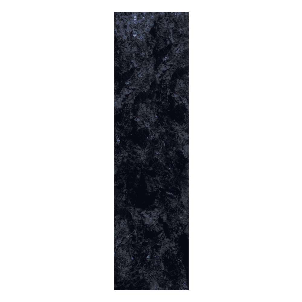 BLUE PEARL Black Marble slab