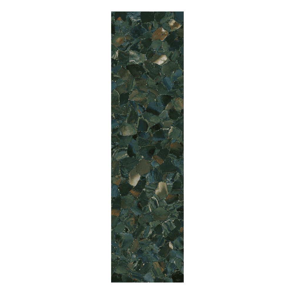 CRISOCOLLA Dark Green Marble Look Slab Tiles