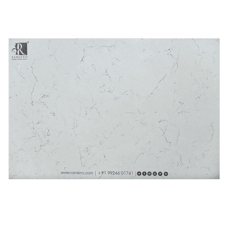 CARRARA BREEZ Quartz Slab