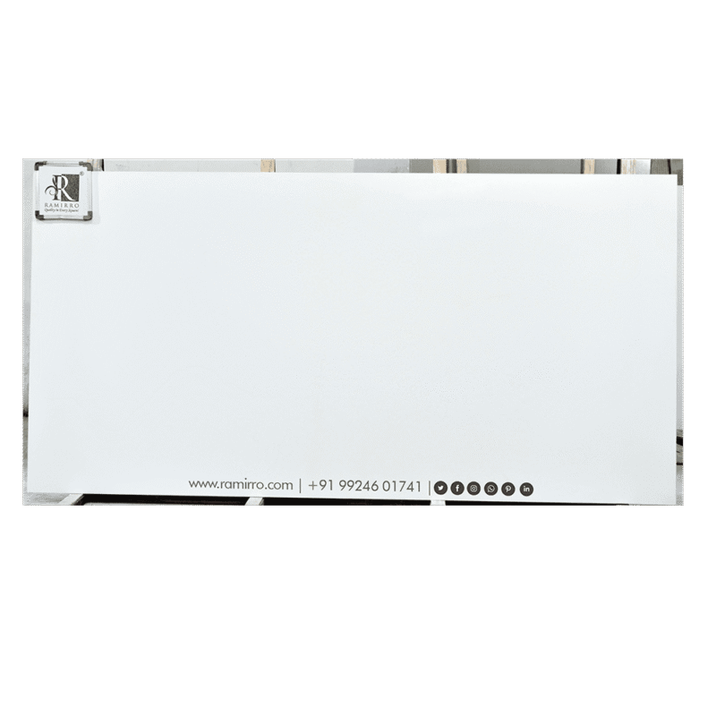 SUPREME EXTRA WHITE Quartz Slab