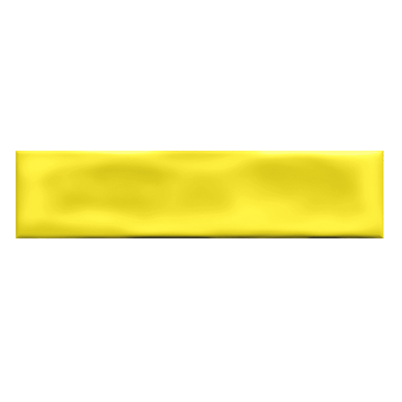 YELLOW OSSIDO GLOSSY SERIES Subway Tiles