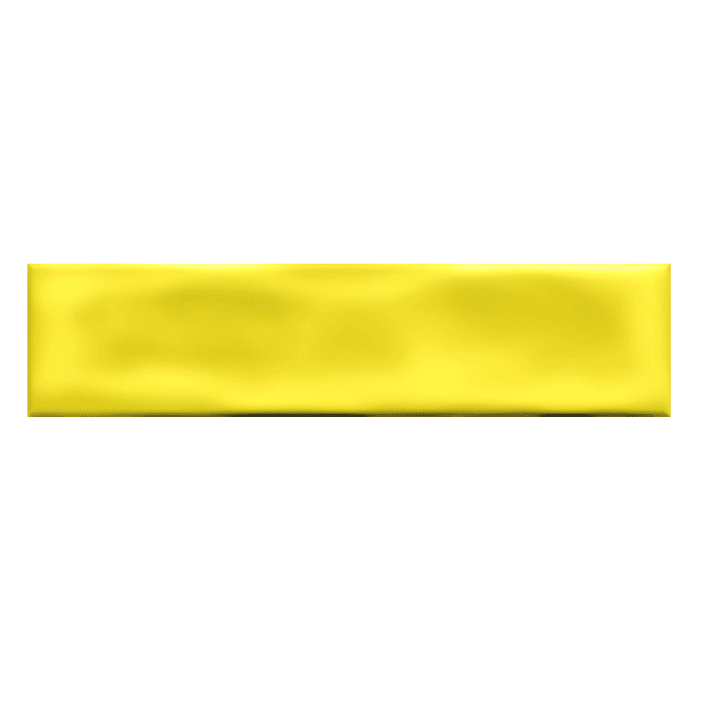 YELLOW OSSIDO GLOSSY SERIES Subway Tiles