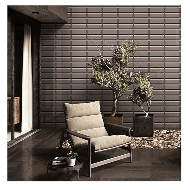 KHAKHI 100X300 DIAMOND GLOSSY SERIES Subway Tiles