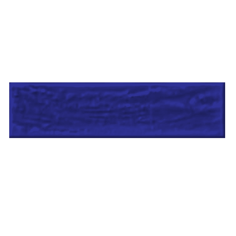 ROYAL BLUE 75X300 PETRA GLOSSY SERIES Subway Tiles
