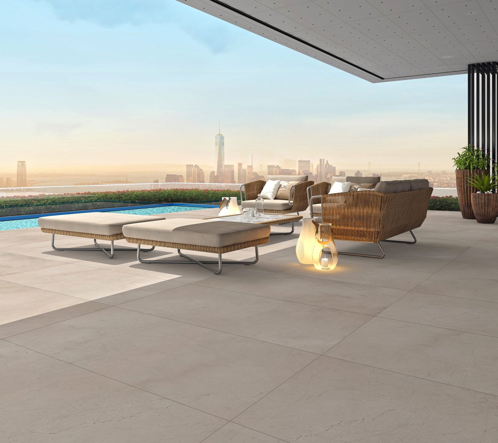 Fabulous Ways Glossy and Matt Porcelain Tiles Can Make Your Living Space Look Like A Million Bucks!