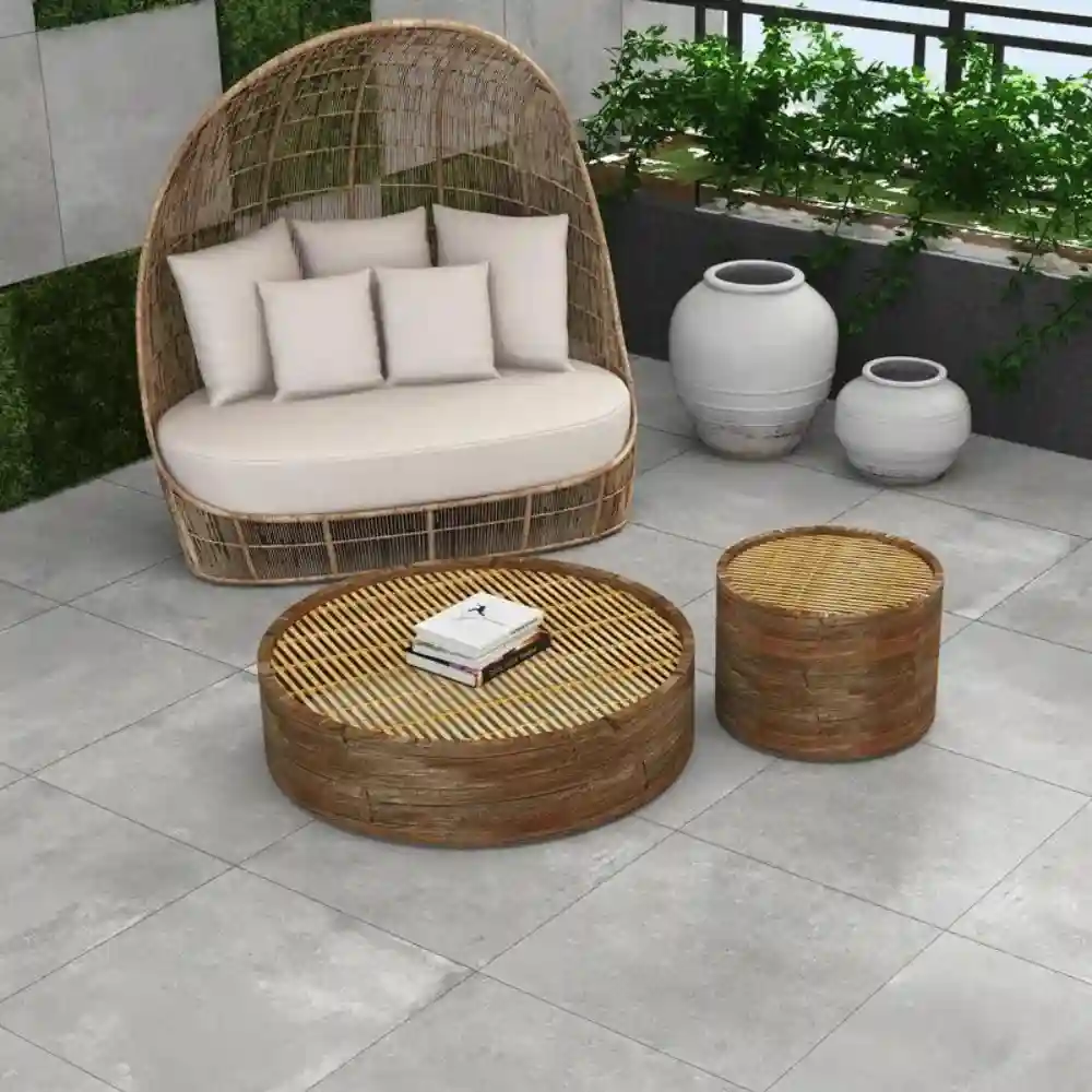 Balcony and Living Room tiles