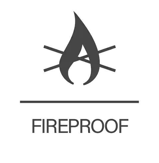 FEATURES-FIREPROOF