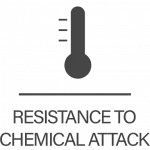 FEATURES-RESISTANT-TO-CHEMICAL-ATTACK