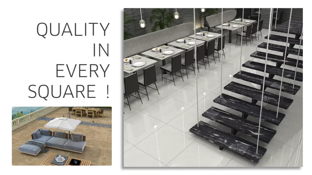 CERAMIC AND PORCELAIN TILES