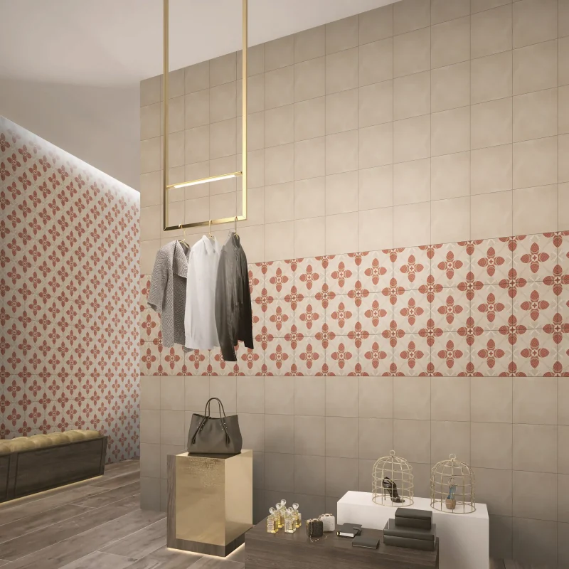 MUSTED CLAY - Light Brown Color Tiles