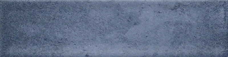 Petra Naval - Navy Blue Rustic look Glossy Subway tiles