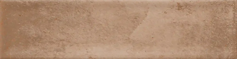 Petra Rust - Brown color rustic finish subway Glossy Tiles