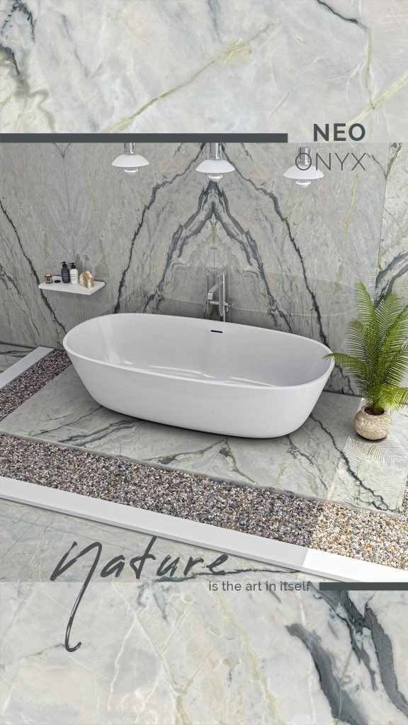 Modern Bathroom Tiles Design for Wall & Floor at the Best Price 8C