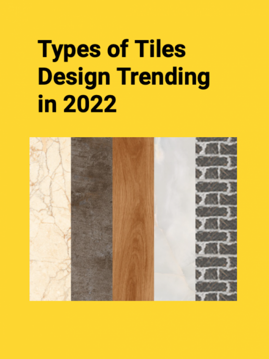 Tiles design trending in 2022