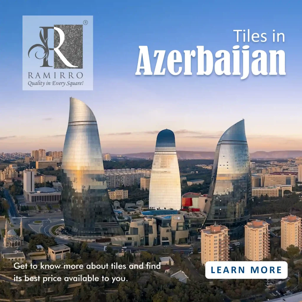 Tiles in Azerbaijan