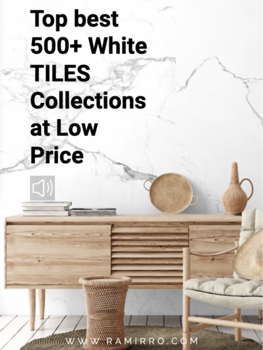 Best White Color Tiles